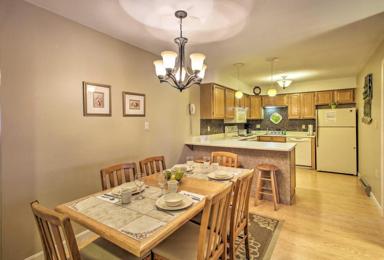 Lincoln Resort Condo With Pool Access - Near Hiking! Exterior foto